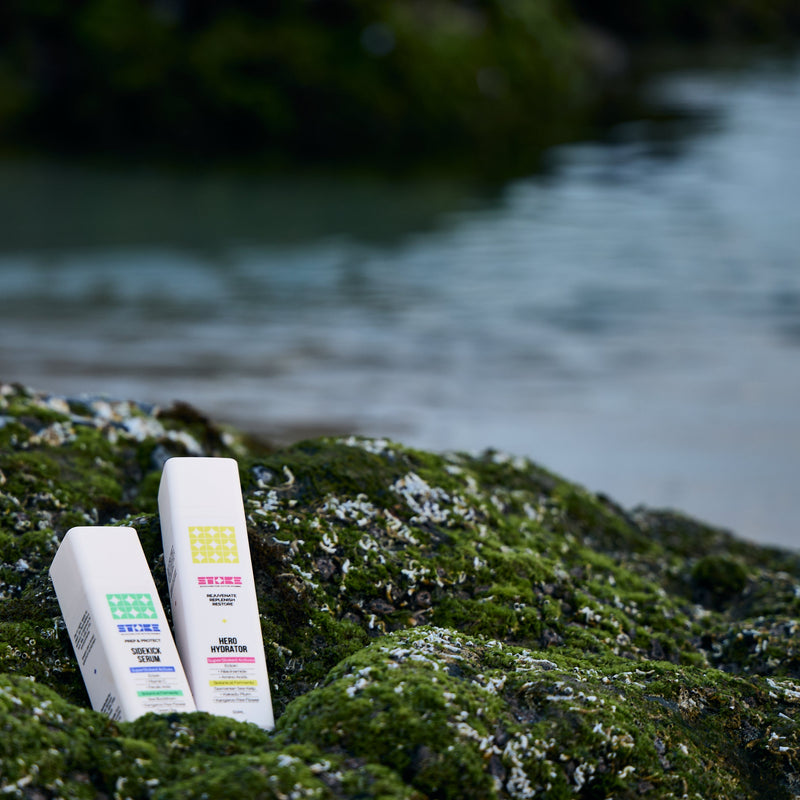 <p>Less products. Better skin.</p>